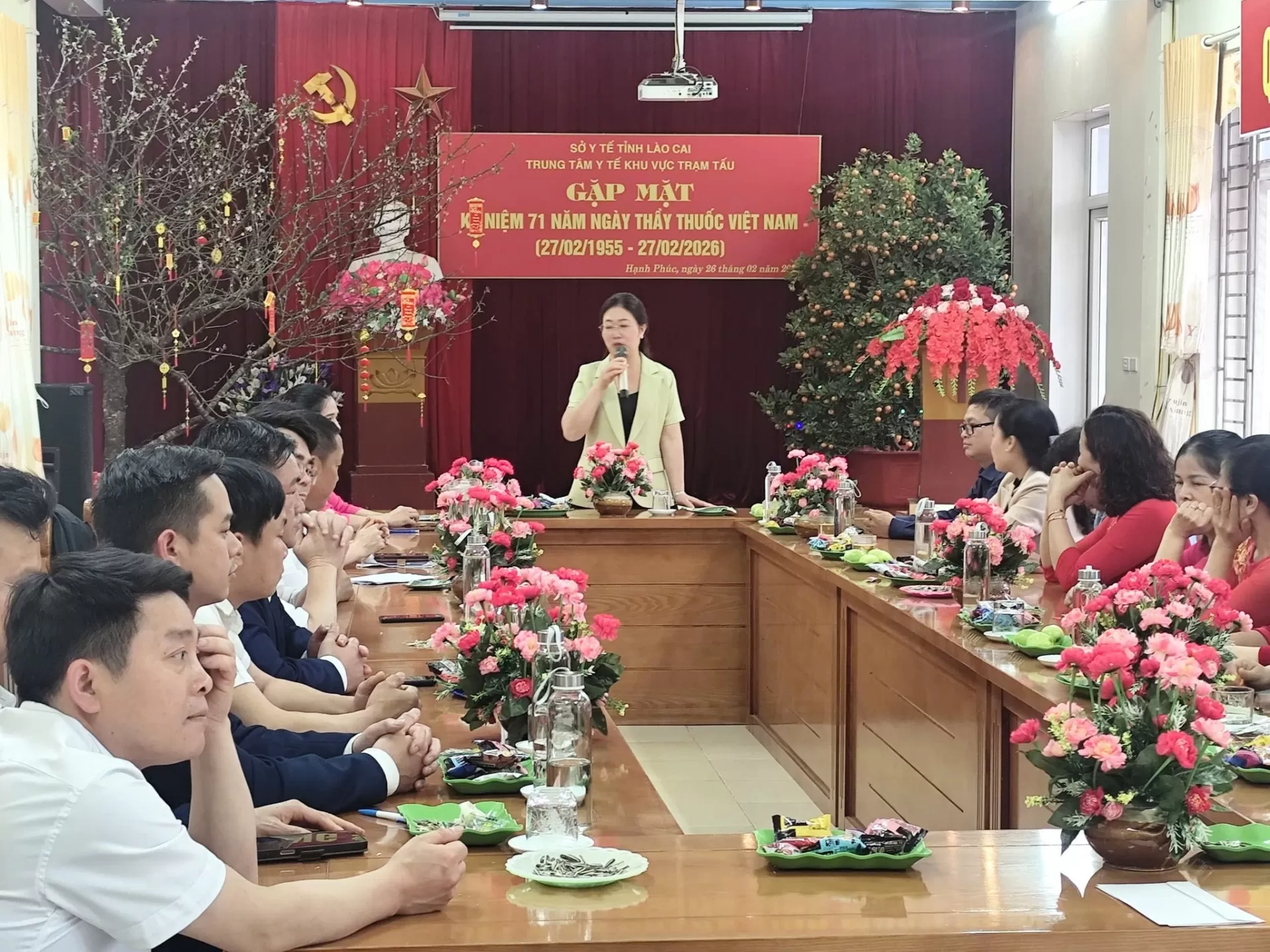 Kỷ niên 71 năm ngày thầy thuốc việt nam
