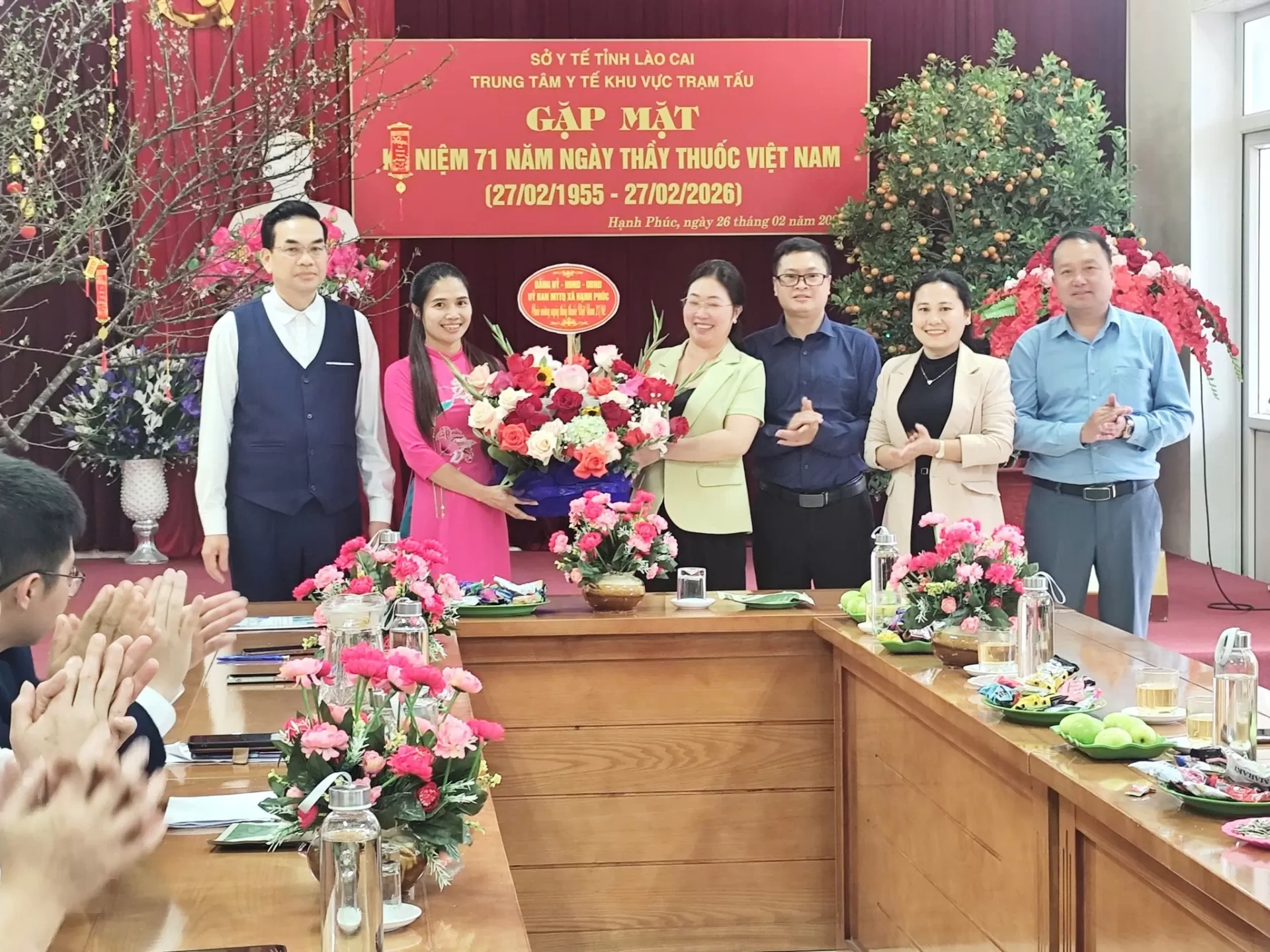 Kỷ niên 71 năm ngày thầy thuốc việt nam
