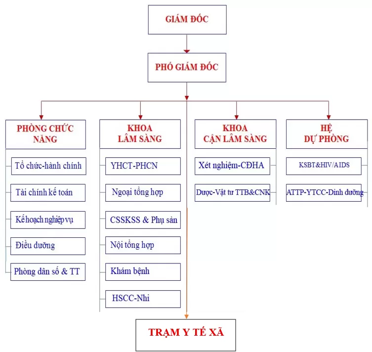 Sơ đồ tổ chức