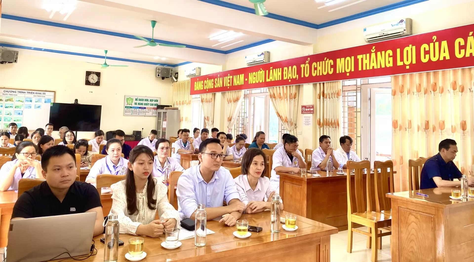 KHAI MẠC Lớp Tập huấn Xử trí cấp cứu sốc phản vệ  và cập nhật xử trí cấp cứu trước viện” năm 2026
